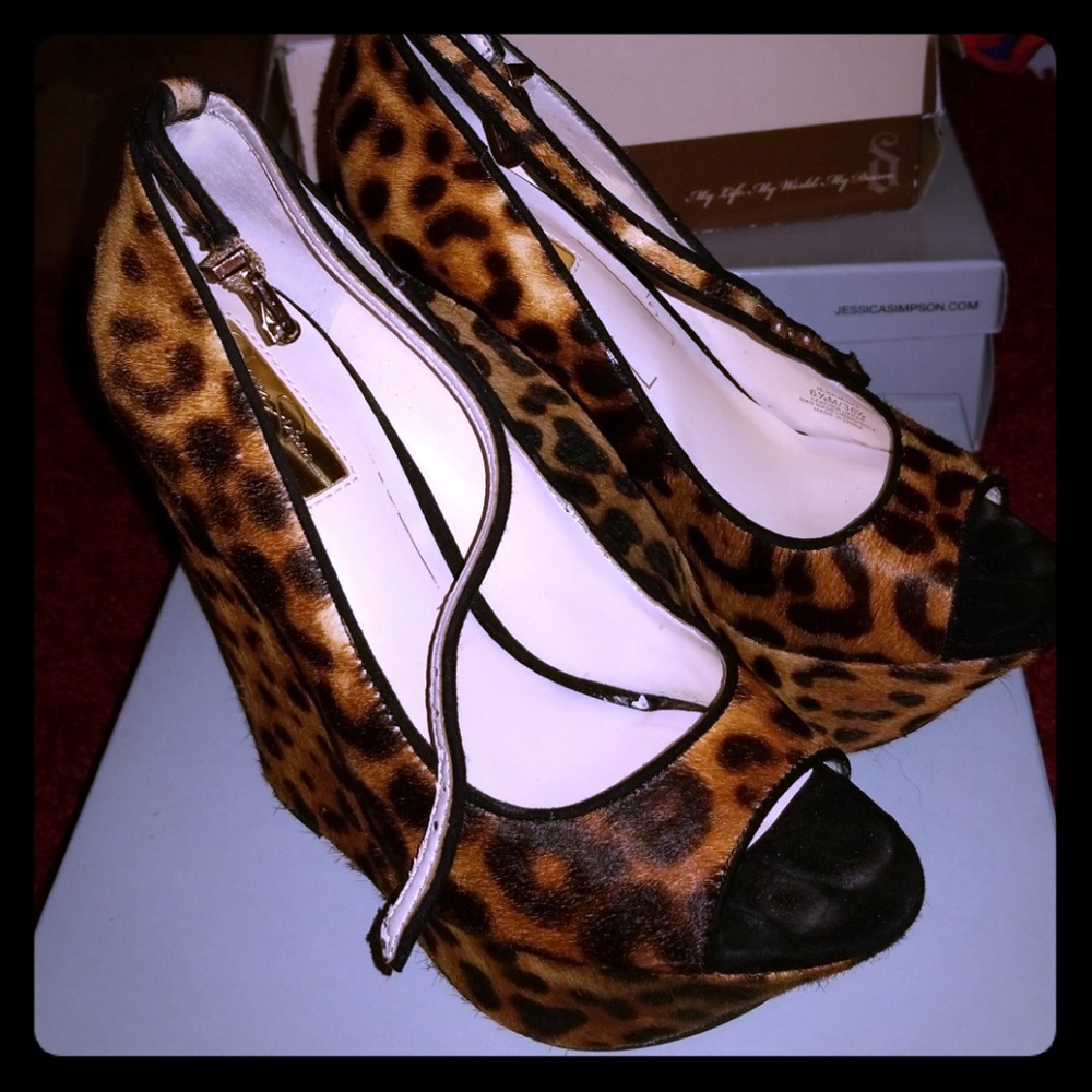 Wedge Heels